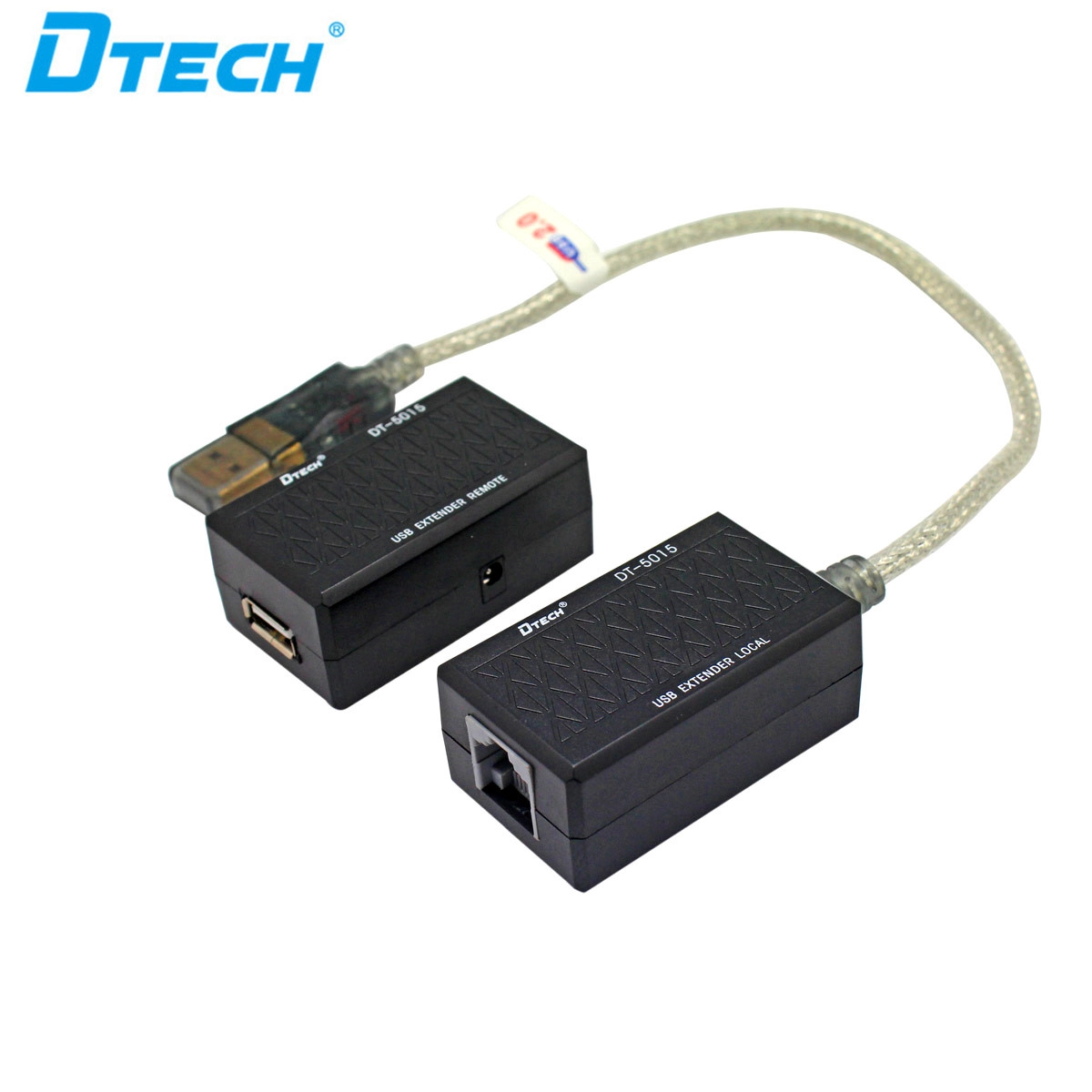 DTECH DT-5015 USB 60M Extender dengan kabel lan