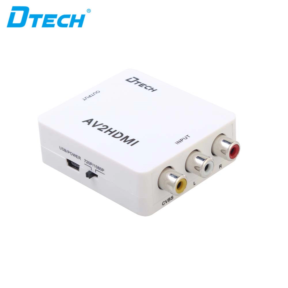 Konverter DTECH DT-6518 AV KE HDMI