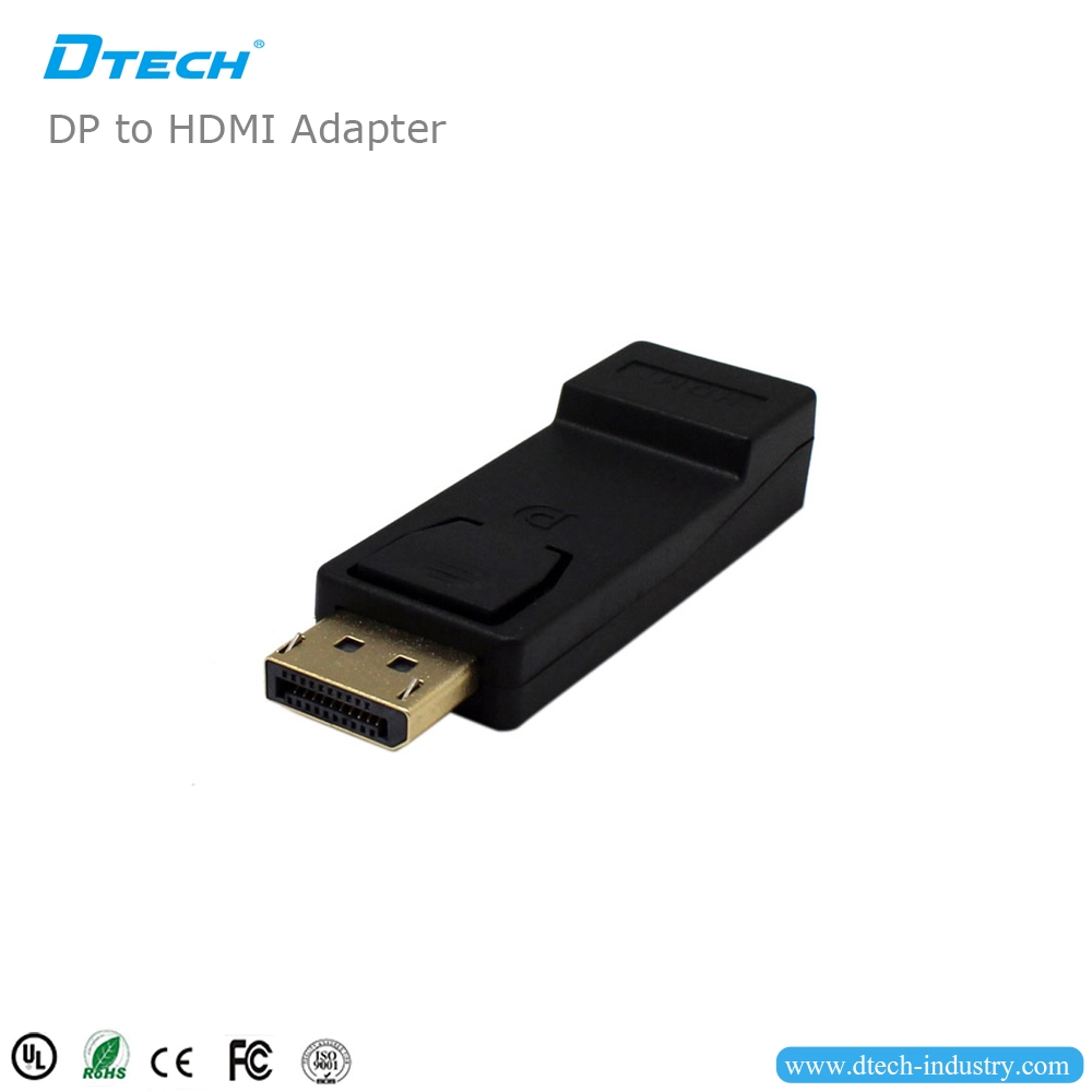 DT-6502 displayport ke adaptor HDMI