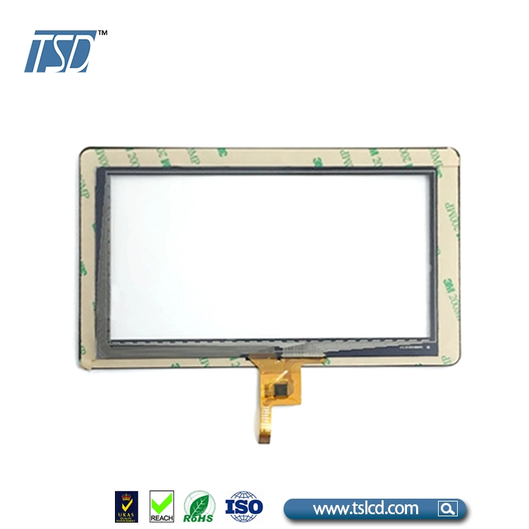 Panel lcd tft 7 inci dengan CTP dengan lapisan AR