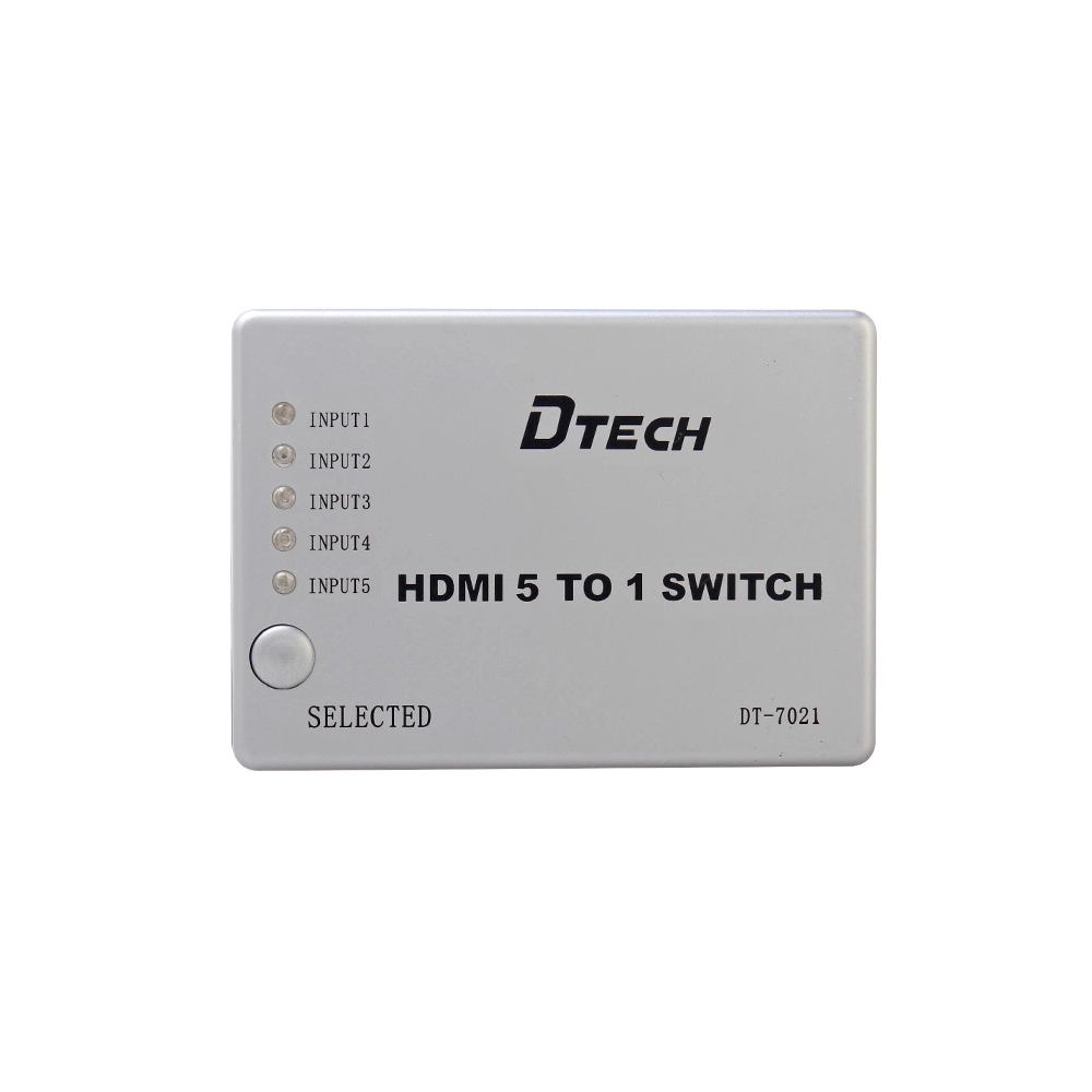 DTECH DT-7021 5 TO 1 HDMI SWITCH