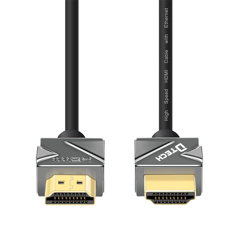 DTECH DT-H201 kabel HDMI terbaik mendukung 4K&3D 1m