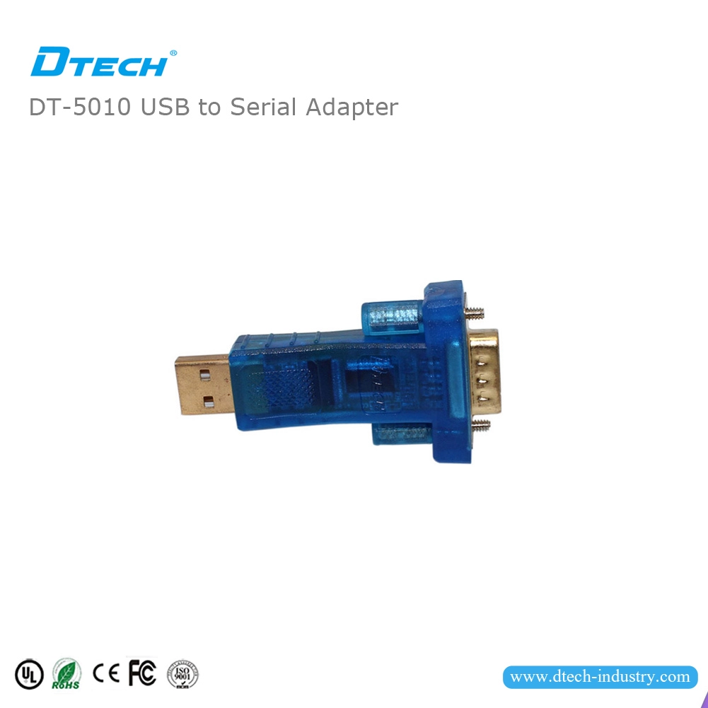 DTECH DT-5010 USB 2.0 ke RS232 Converter FTDI chip