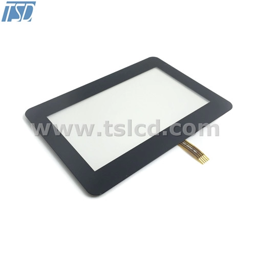 LCD tft 4.3 inci dengan sentuhan kapasitif dengan lensa penutup