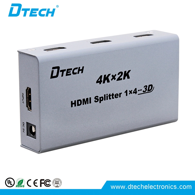 DTECH DT-7144 4K 1 SAMPAI 4 HDMI SPLITTER