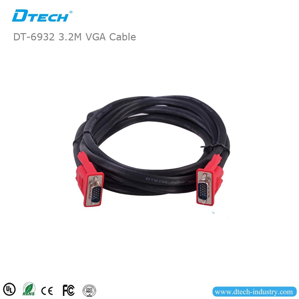 DTECH DT-6932 VGA 3+6 Kabel VGA 3.2M