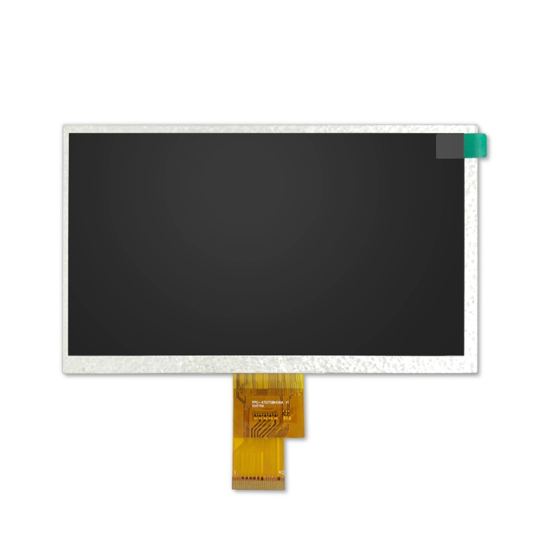 Kecerahan super tinggi Layar LCD TFT 7" resolusi 800×480