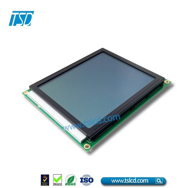 160x128 Dots COB Graphic Mono LCD Module dengan IC T6963C
