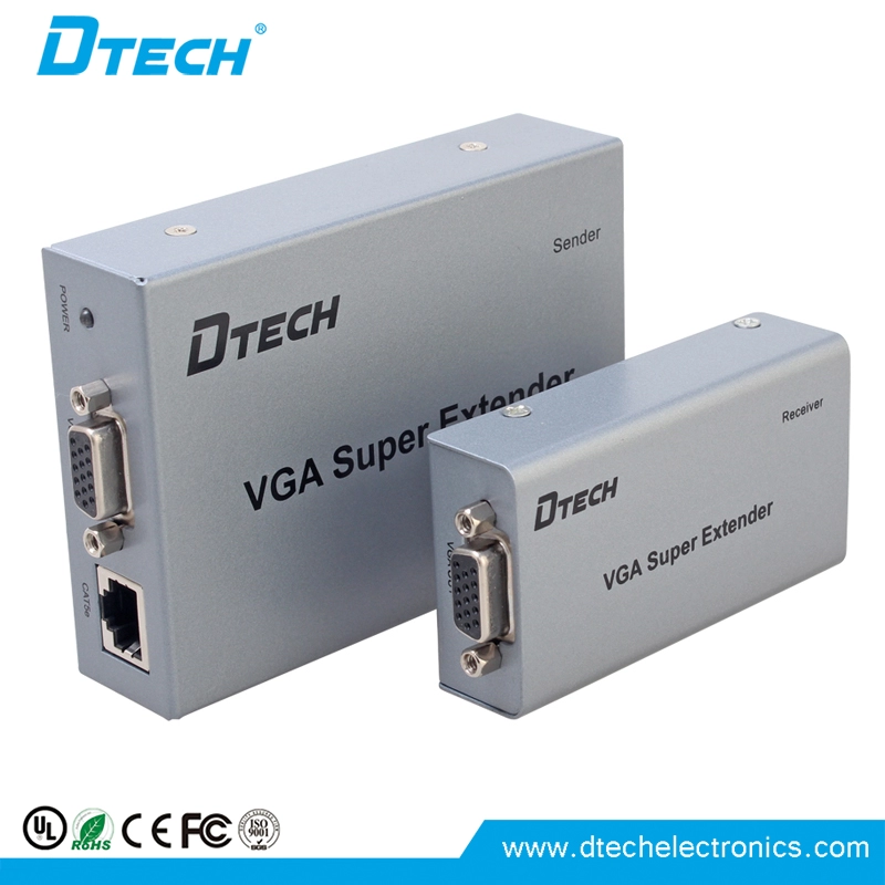 DTECH DT-7020A VGA EXTENDER 200M melalui ethernet