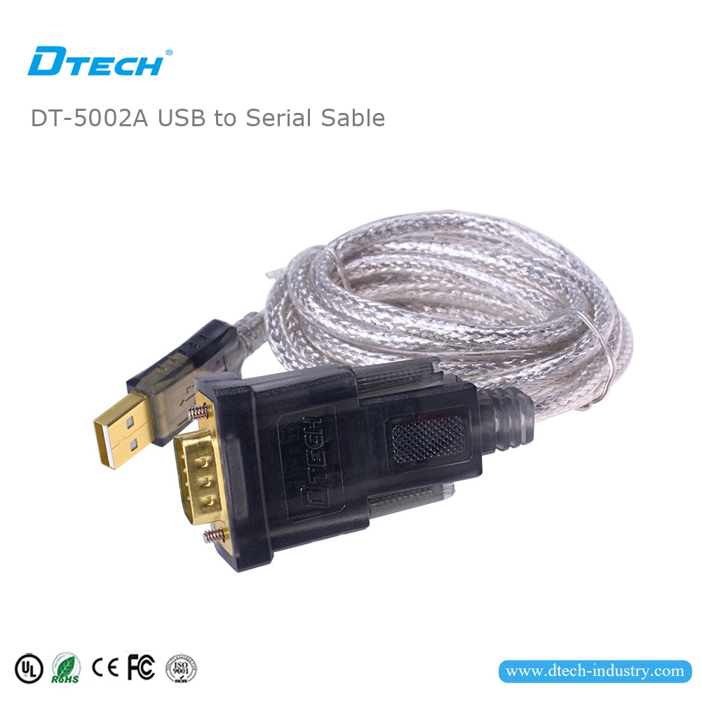 Kabel Konverter DT-5002A USB ke RS232