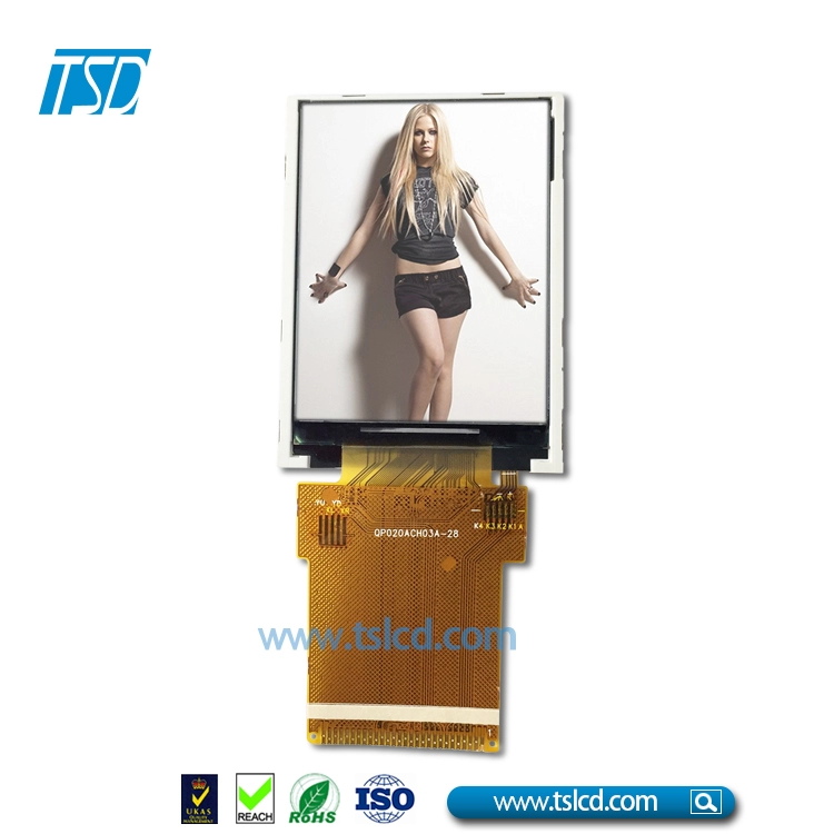 Modul lcd 2 inci resolusi 176x220 antarmuka MCU layar LCD TFT