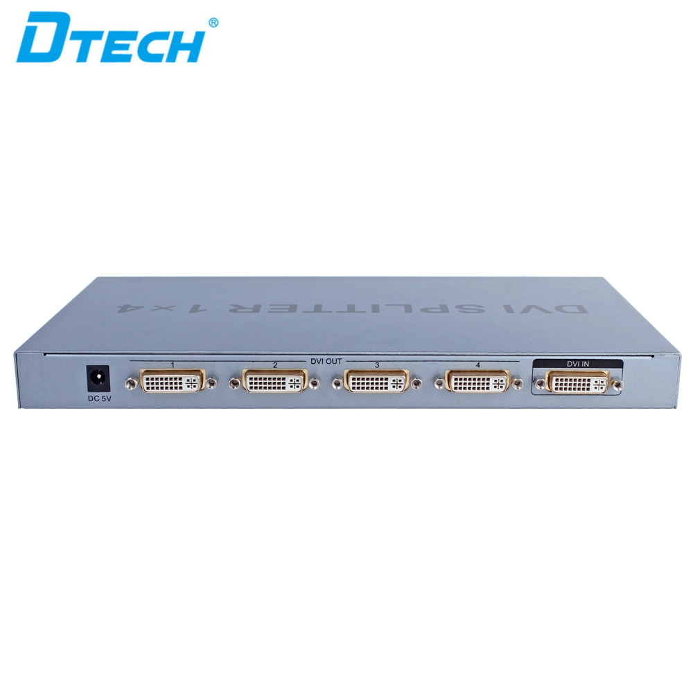 DTECH DT-7024 1 SAMPAI 4 DVI splitter