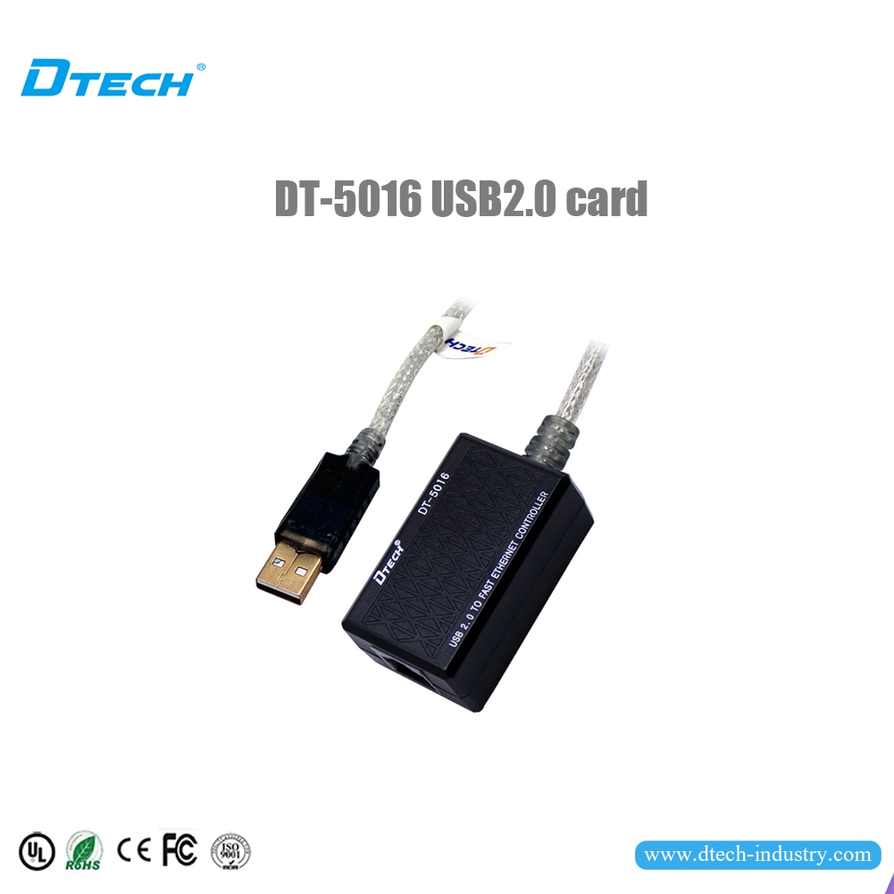 DTECH DT-5016 USB 2.0 ke Fast Ethernet Controller