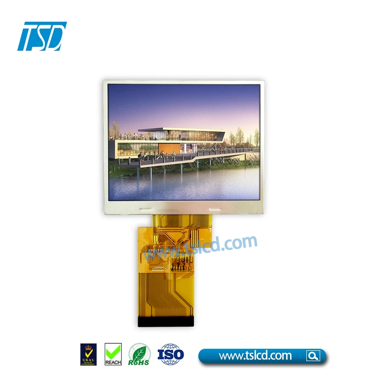 Layar LCD TFT 3,5 inci dengan Resolusi 320*240