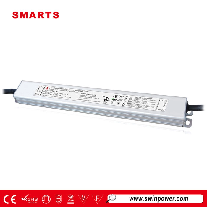 277v power supply ip67 tahan air 24v dimmable led bohlam power supply 96w