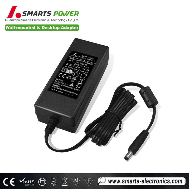 1310 12v 4a jenis desktop switching power supply/adaptor daya
