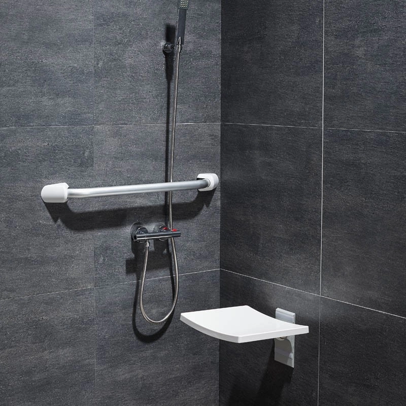 Shower Grab Bar untuk perawatan lansia di kamar mandi