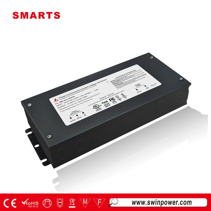 12v 10a 120w Led Power Supply triac driver dimmable