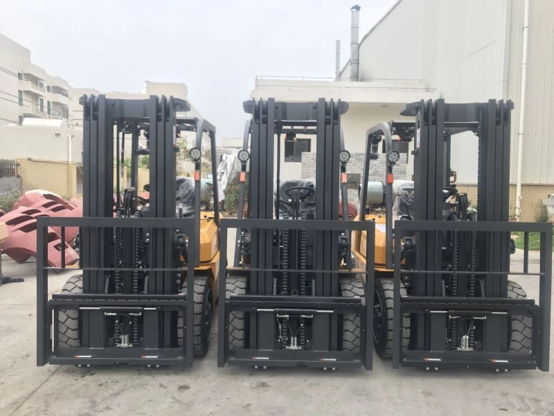 2 Ton Forklift LPG & Bensin / Gas / Bensin dengan Pergeseran Samping
