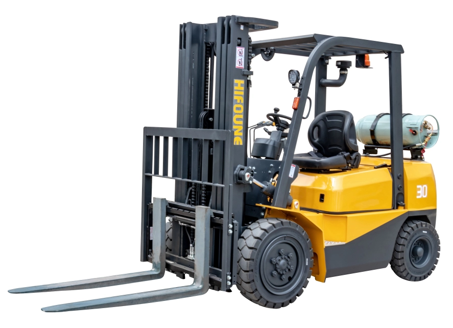 Forklift gas/LPG seri A-3 ton