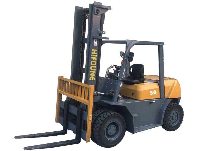 Cina Produsen Truk Forklift Diesel Kecil 5 Ton