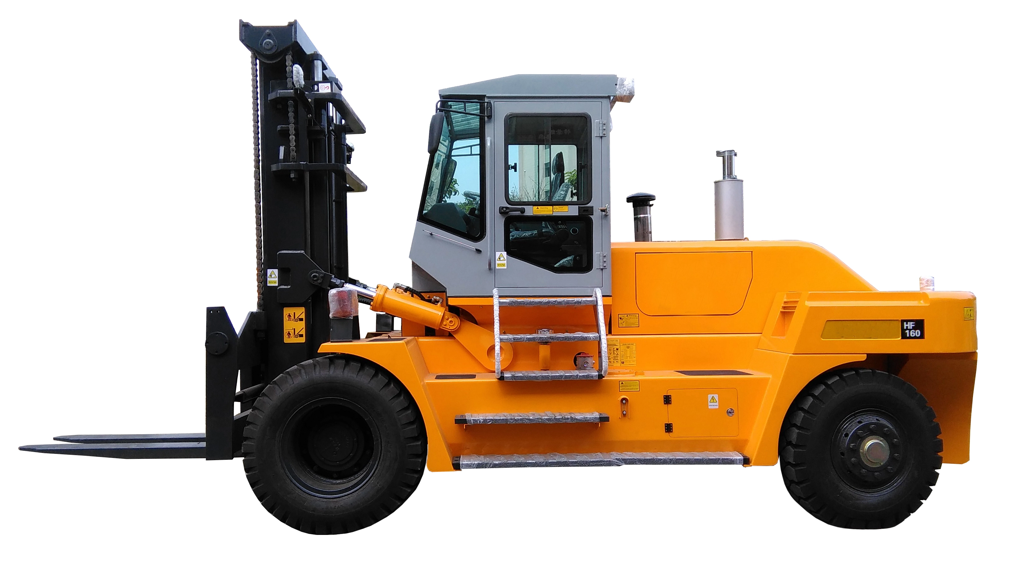 Forklift diesel tugas berat 16ton
