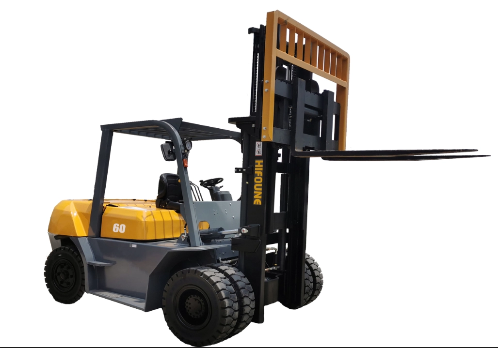 Forklift Diesel 6 ton Dijual