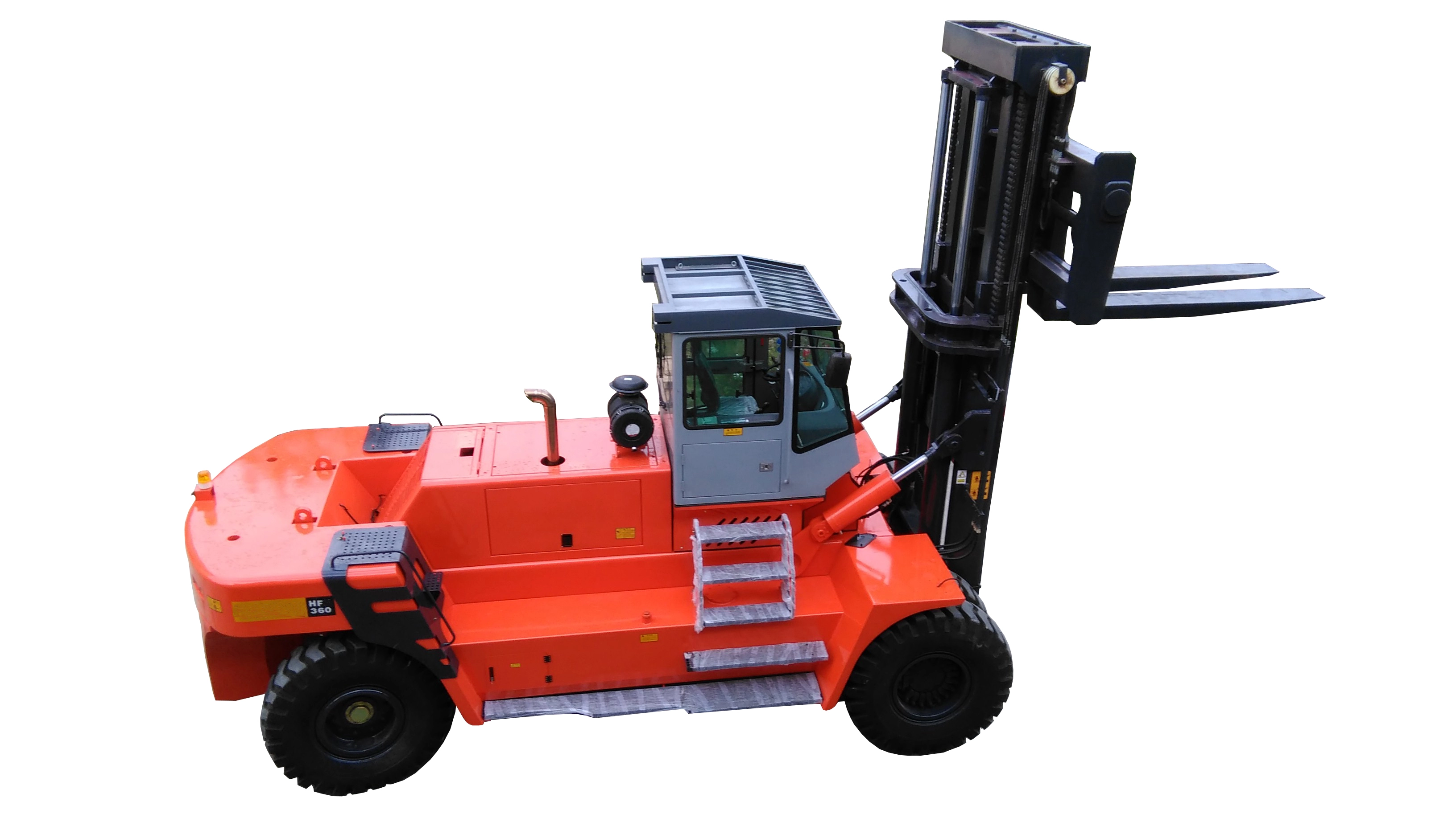 Forklift diesel tugas berat 36ton