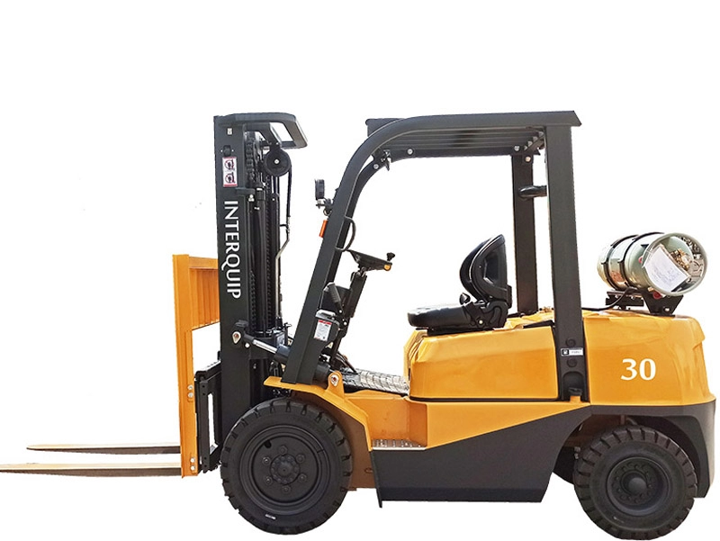 Manual Kinerja Baik 3 Ton Forklift LPG & Bensin / Gas / Bensin