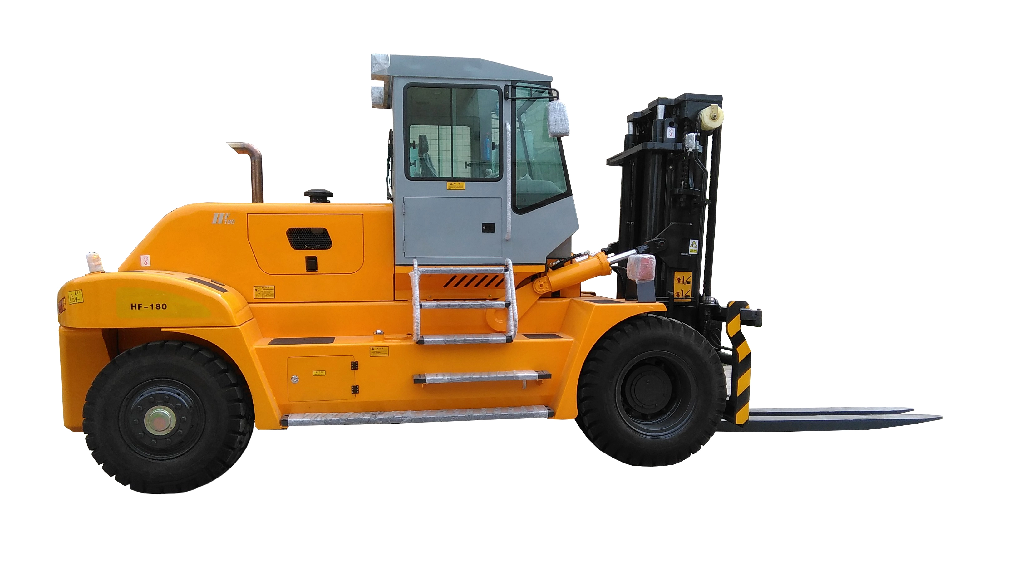 Forklift diesel tugas berat 18ton