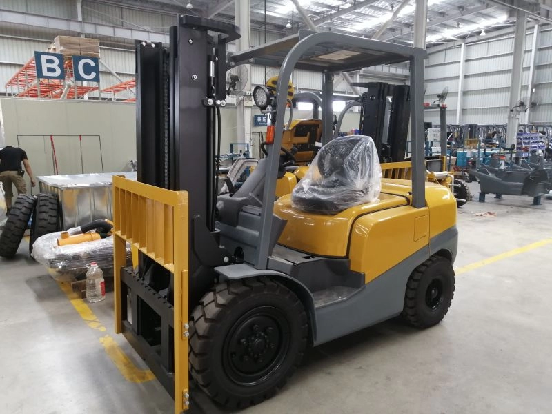 Attachment Opsional 2 Ton Diesel Forklift