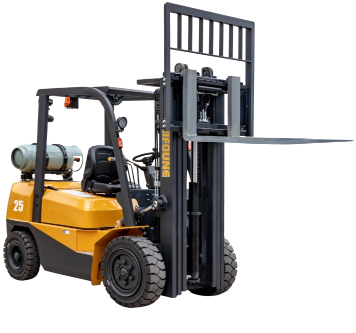 Forklift gas/LPG seri A-2,5 ton