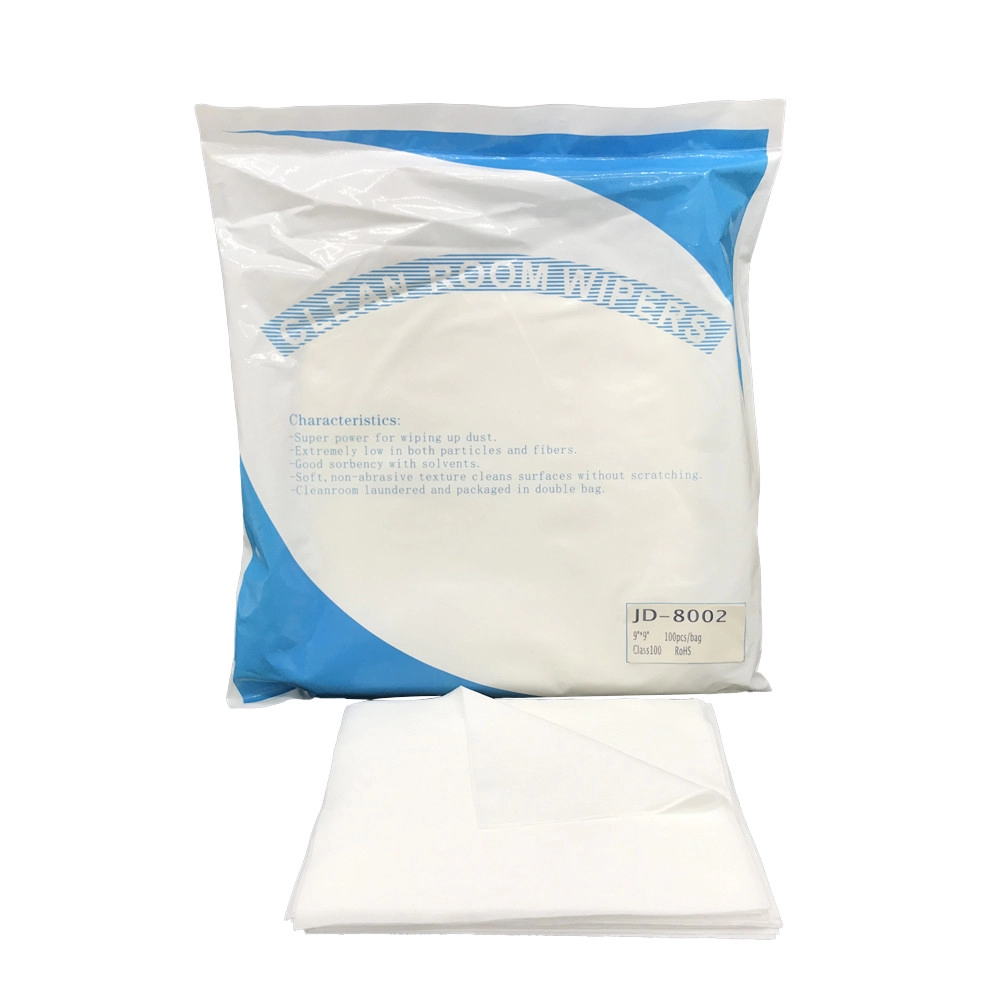 Sub-Microfiber Polyester 100 Cleanroom Wiper