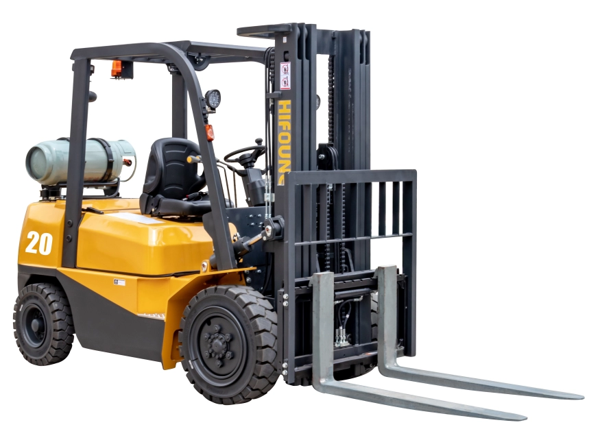 Forklift gas/LPG seri A-2 ton