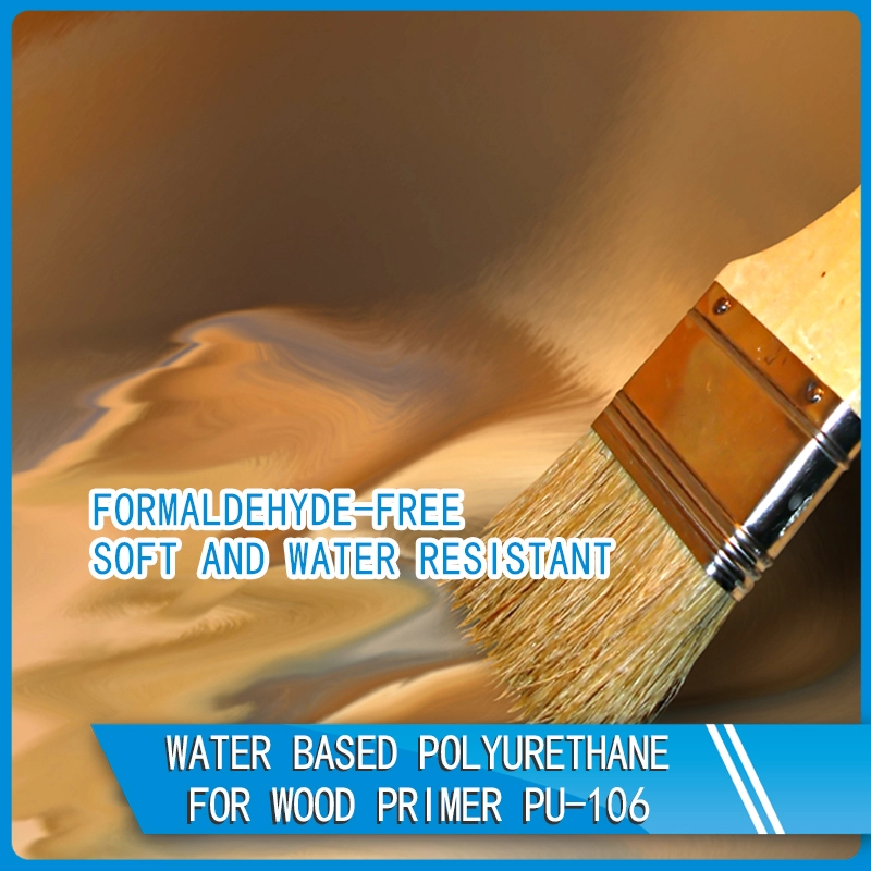 Poliuretan berbasis air untuk primer kayu PU-106