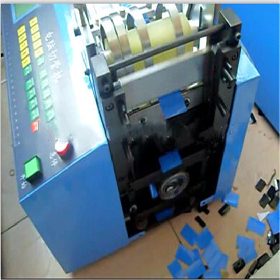 PVC Dan Nikel Strip Heat Shrinking Tube Cutting Machine