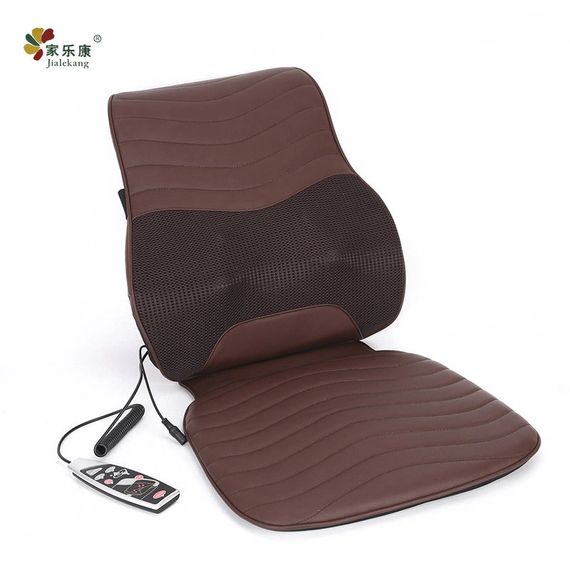 Bantal kursi pijat multi-fungsi dengan panas dan getaran