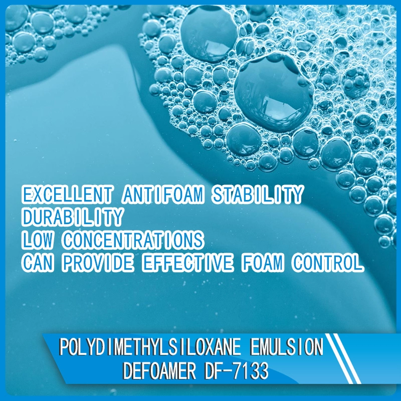 Pencegah Busa Emulsi Polydimethylsiloxane DF-7133