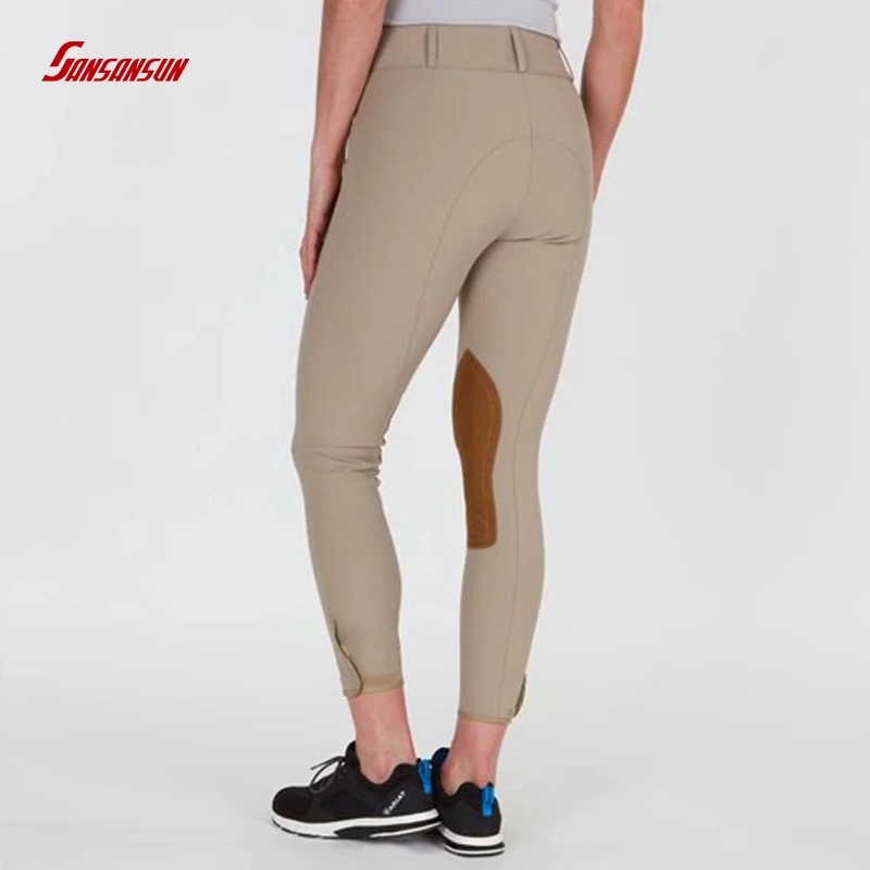 Legging Berkuda Berpinggang Tinggi Fungsional