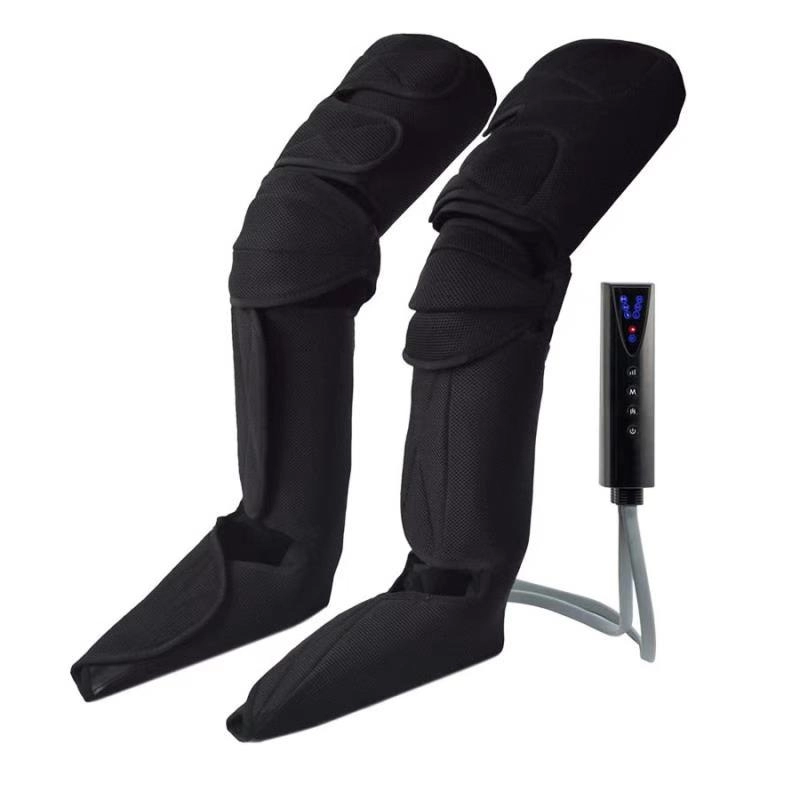 Pijat kaki, betis, lutut dan kaki kompresi udara dengan pemanas