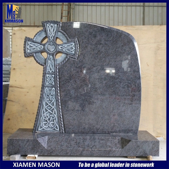 Nisan Memorial Salib Celtic Granit Irlandia