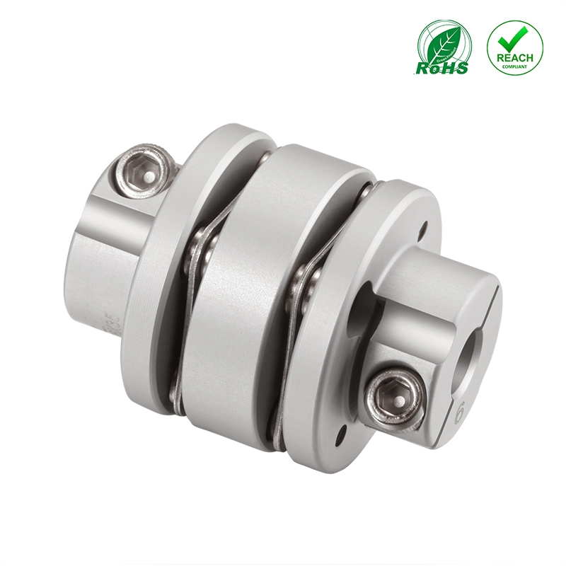 GLT Aluminium Slab-Type Double Diaphragm Clamp Coupling