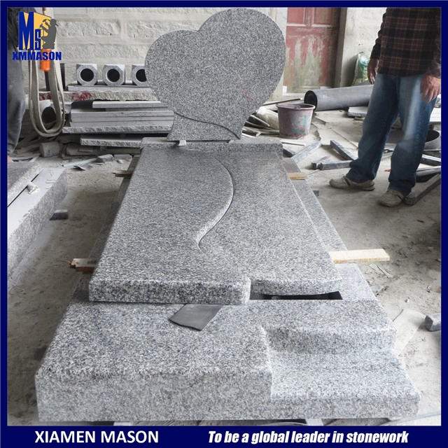 Monumen Prancis Hati Batu Nisan Granit GRIS PASHWAR G623