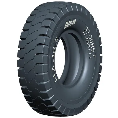 Ban Off-The-Road LUAN 37.00R57 untuk Truk Dump Tambang CAT 789D