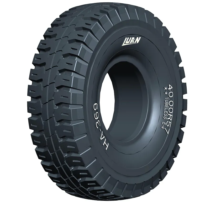 E4 Giant Radial OTR Tires 40.00R57 Ketahanan Aus untuk Industri Pertambangan