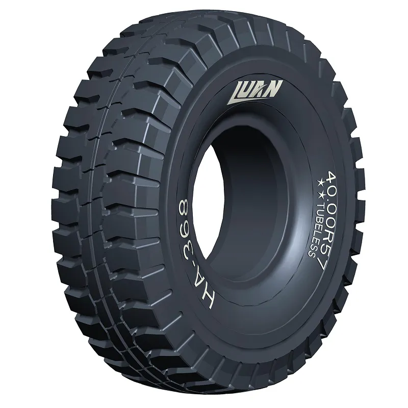 Kualitas Unggul 40.00R57 Mining OTR Tires HA368 untuk Truk Dump Kaku