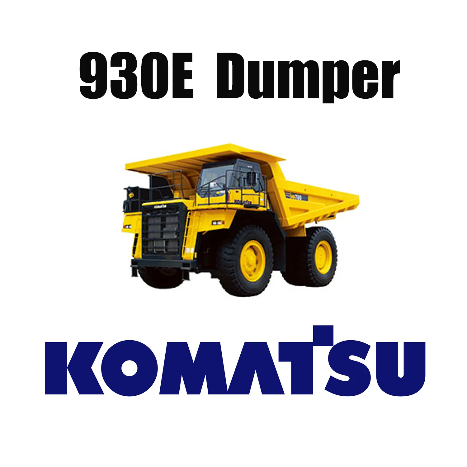 53/80R63 Ban Pertambangan Permukaan Jalan yang diterapkan untuk KOMATSU 930E