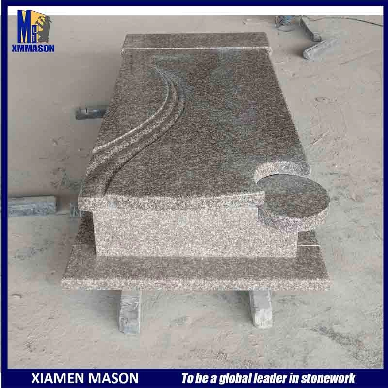 Makam Pemakaman Granit Dipoles yang dibuat khusus