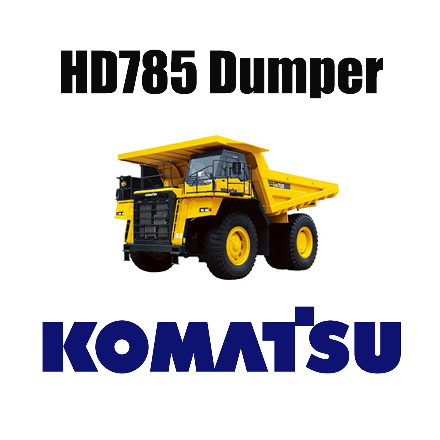 Ban OTR Khusus Tambang Tangguh 27.00R49 untuk Dump Truck KOMATSU HD785