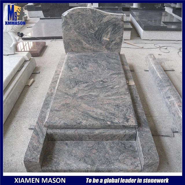 Monumen Klasik Prancis Doucine Granit Kinawa